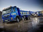 Volvo FMX 8x4 2010 года (UK)